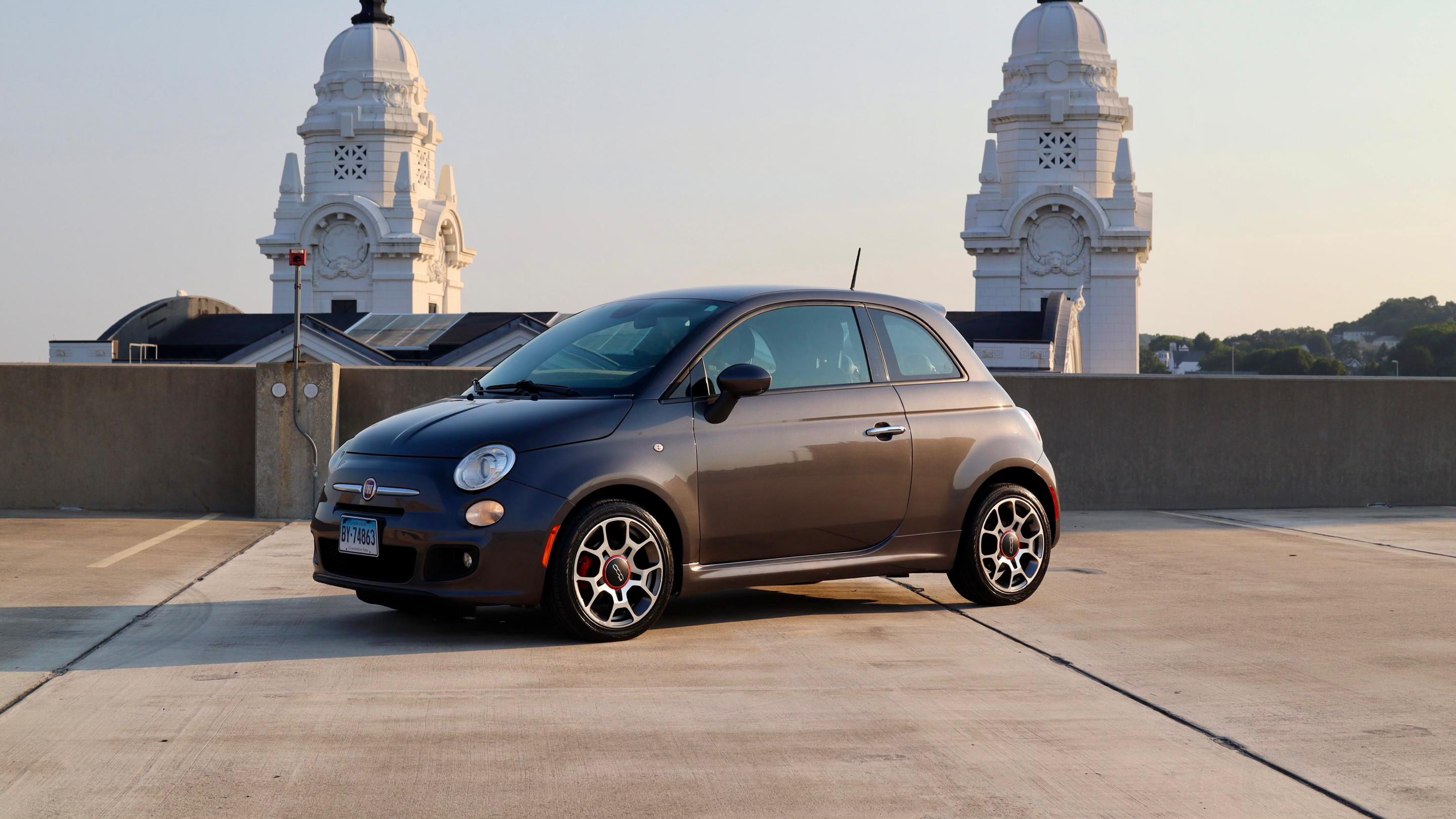 FIAT 500 2015 in Worcester, MA
