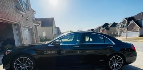 Mercedes-Benz S-Class 2019