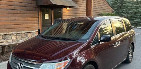 Honda Odyssey 2014