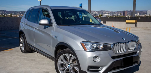 BMW X3 2016