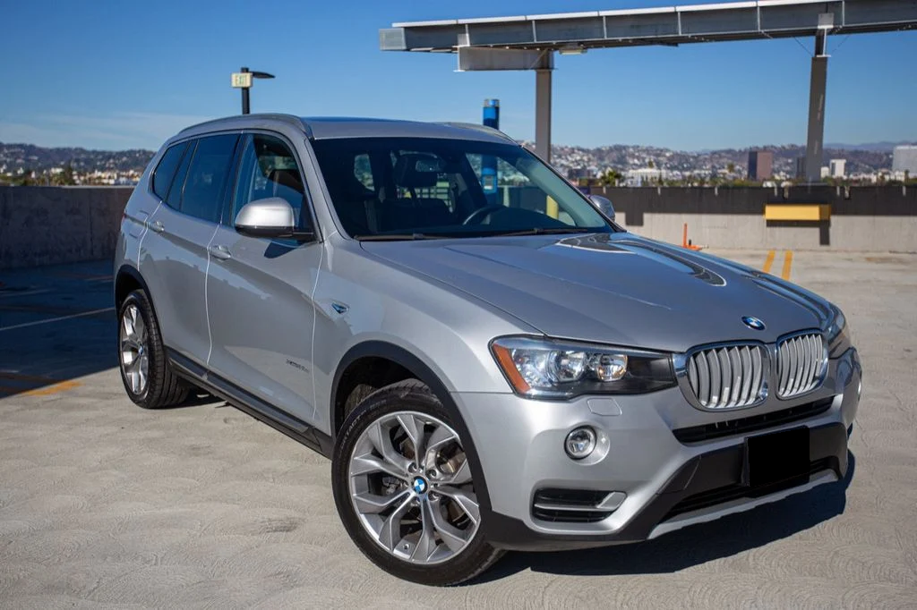 BMW X3 2016 à 