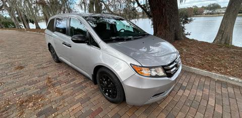 Honda Odyssey 2014
