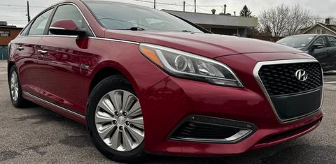 Hyundai Sonata Hybrid 2016