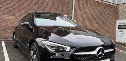 Mercedes-Benz CLA-Class 2021