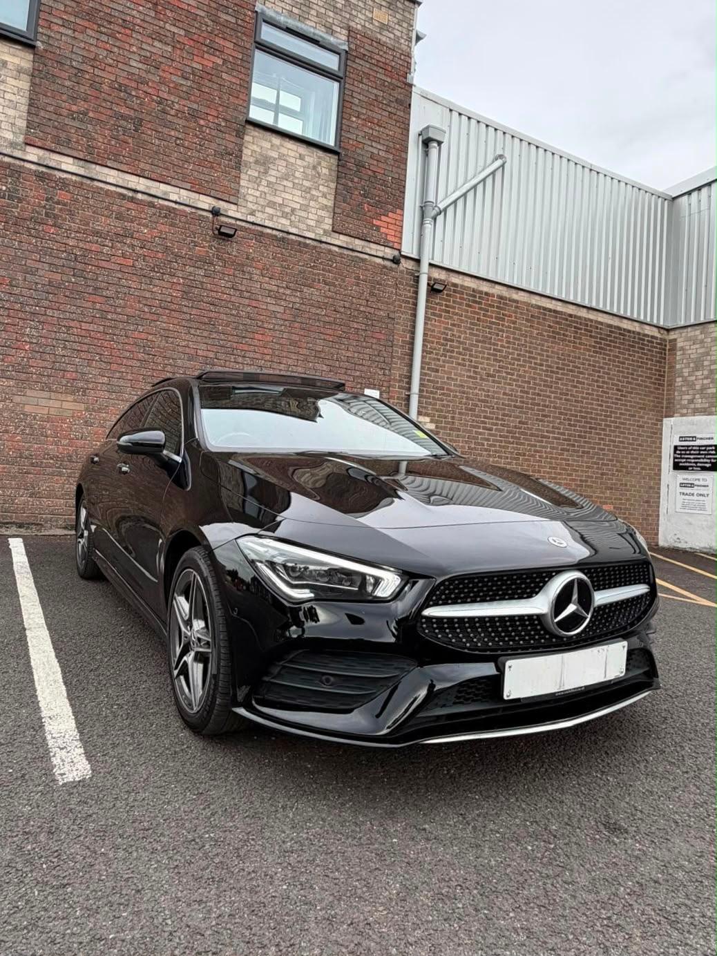 Mercedes-Benz CLA-Class 2021 in Bristol