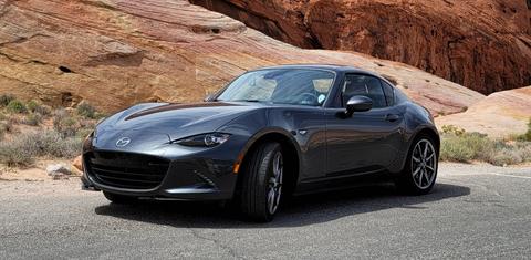 Mazda MX-5 Miata RF 2023