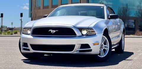 Ford Mustang 2013