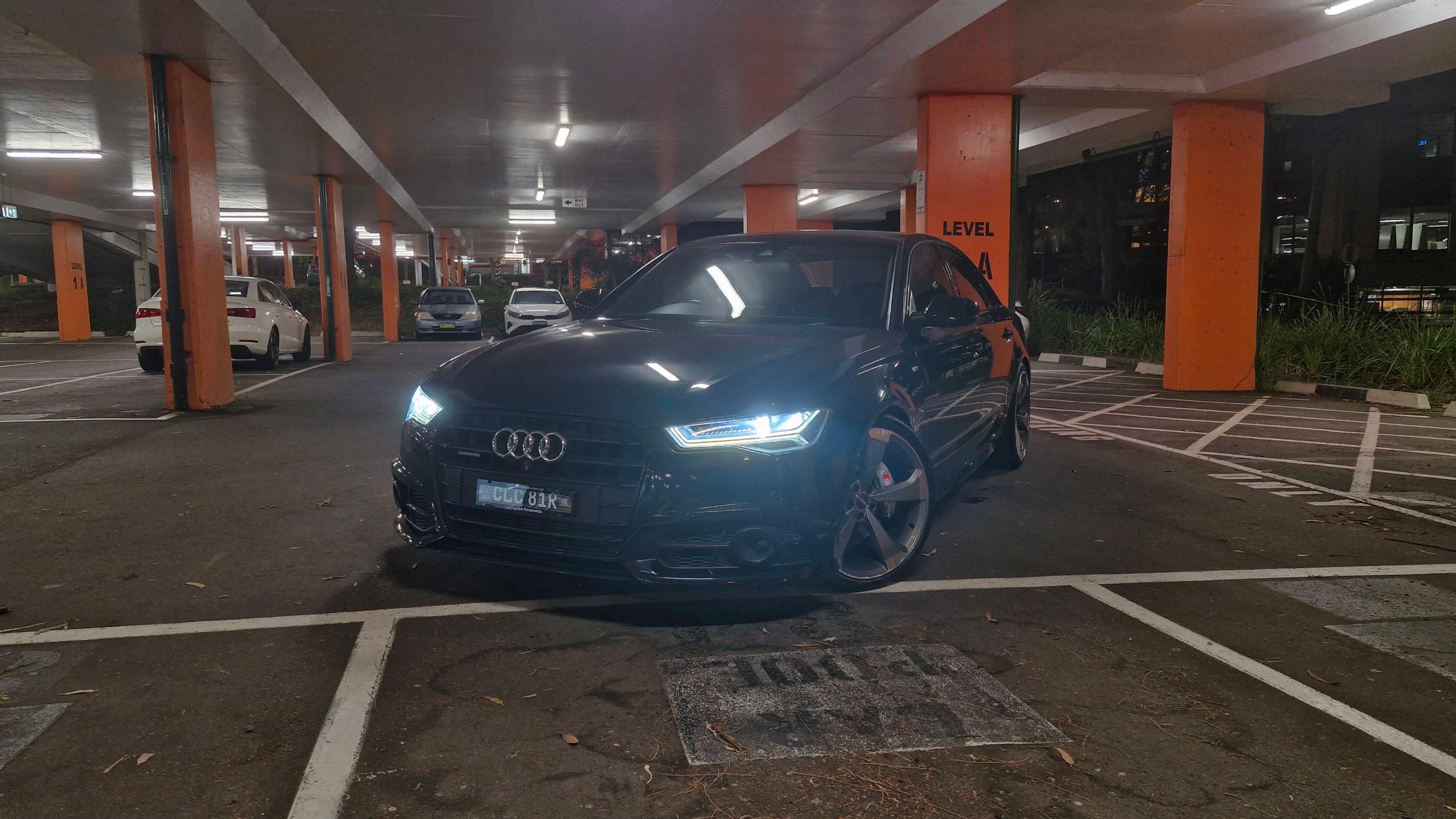 Audi A6 2018 in Marsfield