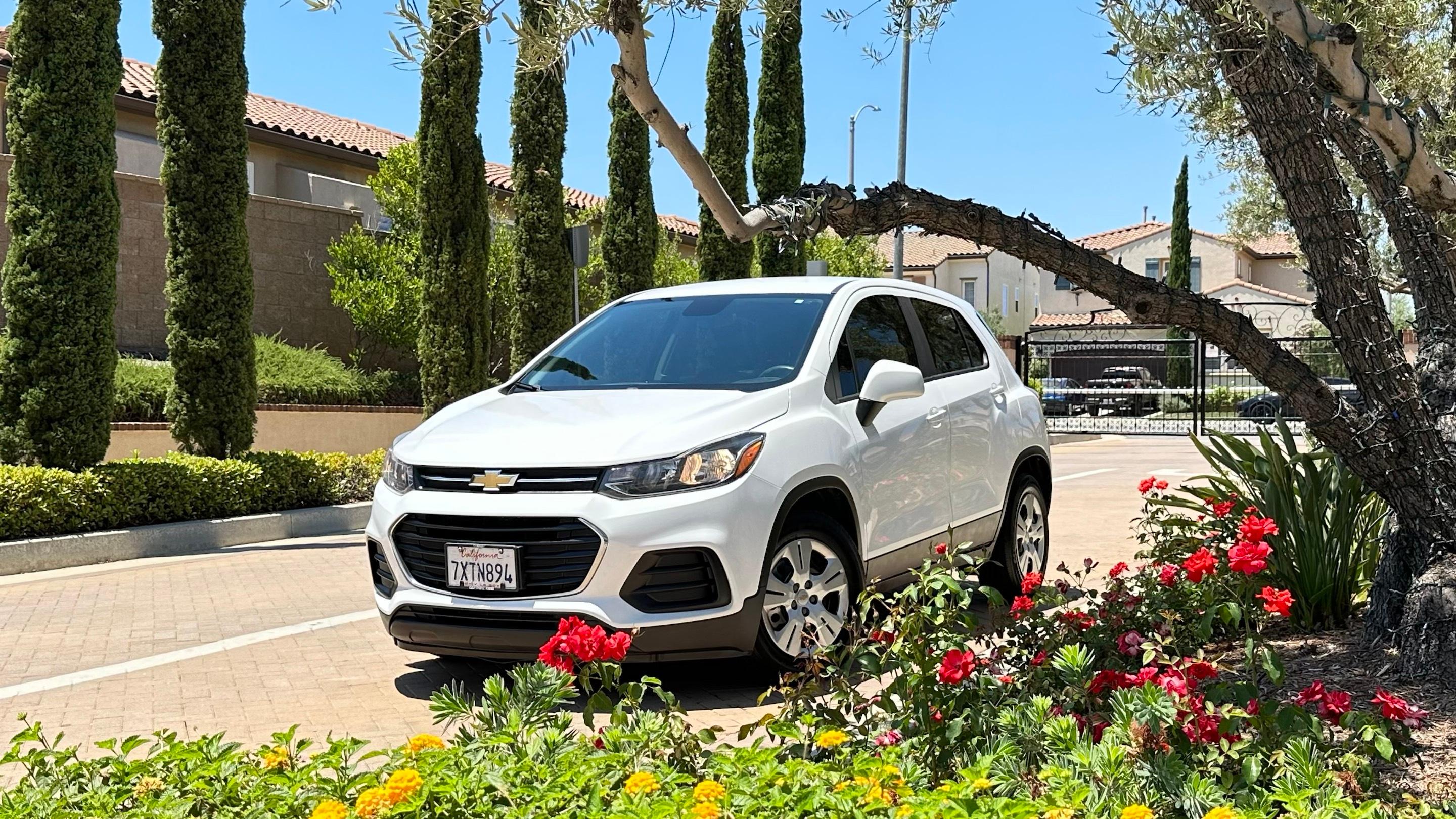 Chevrolet Trax 2017 in 