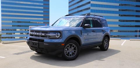 Ford Bronco Sport 2024