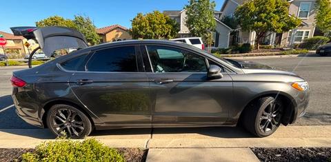 Ford Fusion 2018