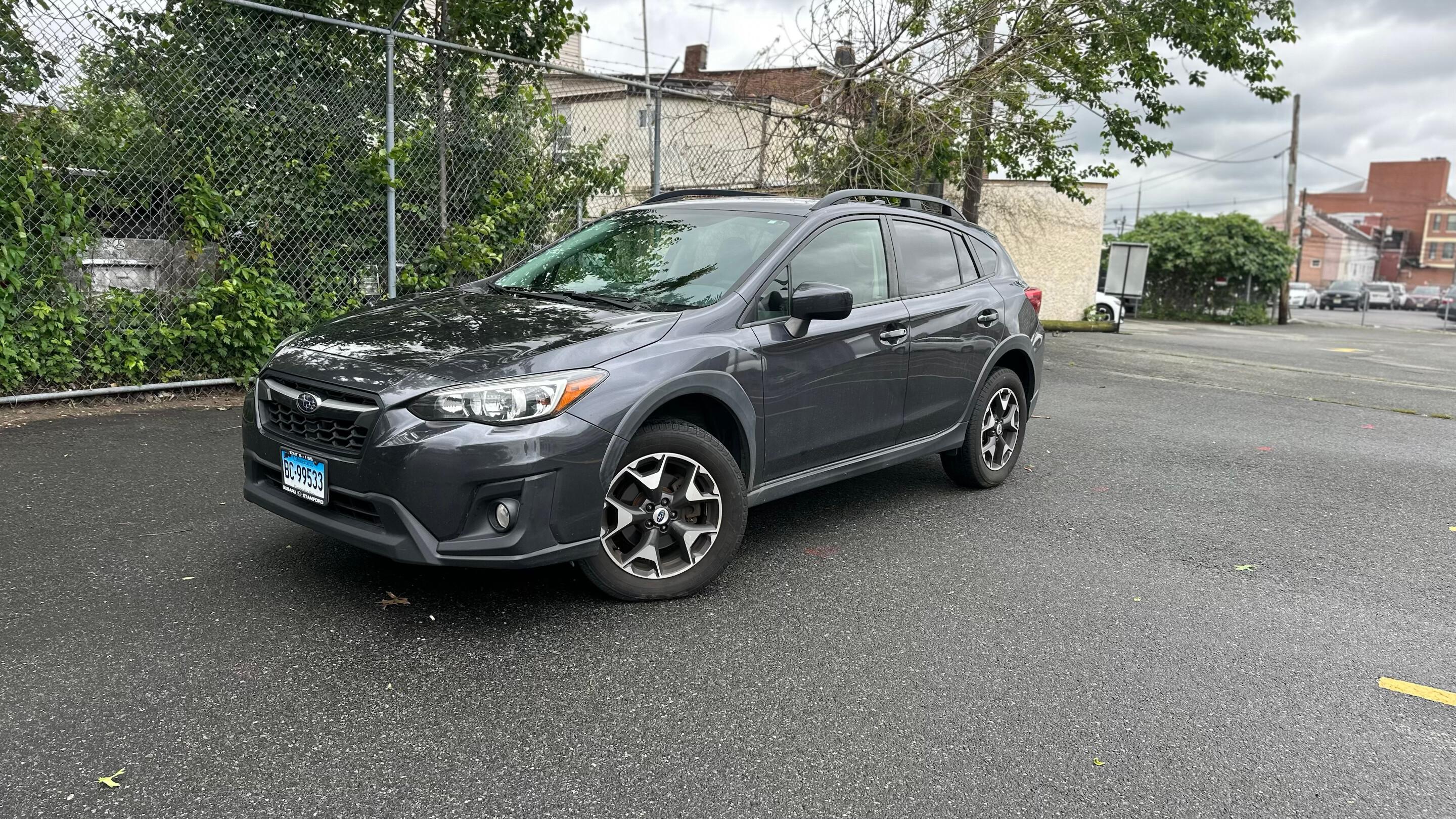 meru　グレー38 Subaru Crosstrek 2018 rental in Newark, NJ by Alex R. | Turo