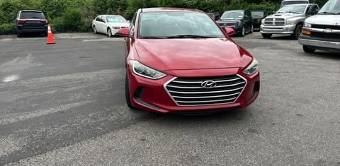 Hyundai Elantra 2017