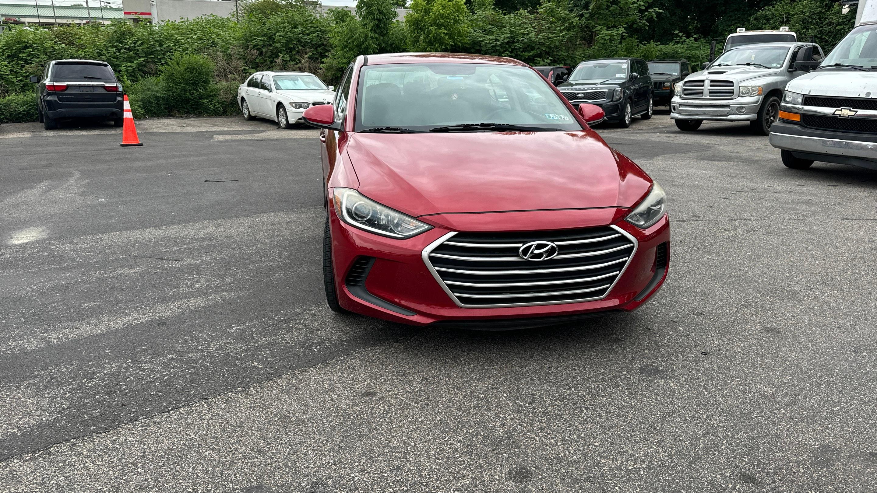 Hyundai Elantra 2017 in 