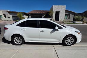 Toyota Corolla Hybrid 2026 in Las Vegas