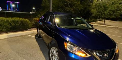 Nissan Sentra 2018
