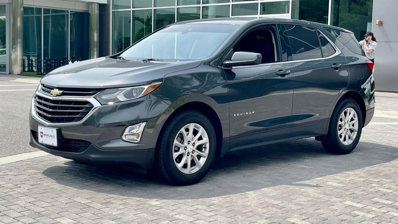 Chevrolet Equinox 2020 in 