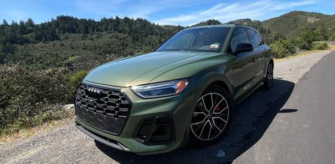 Audi SQ5 2022