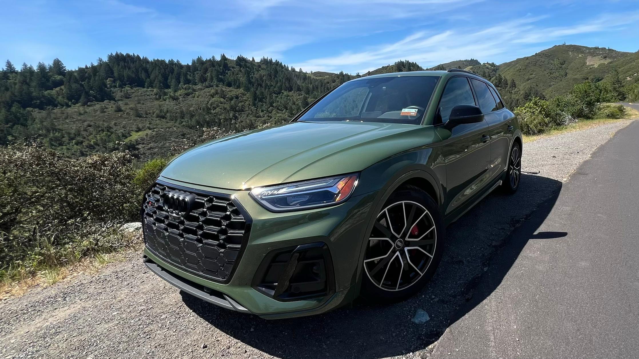 Audi SQ5 2022 in 