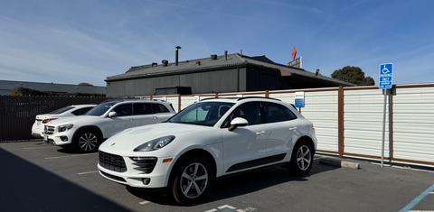 Porsche Macan 2018