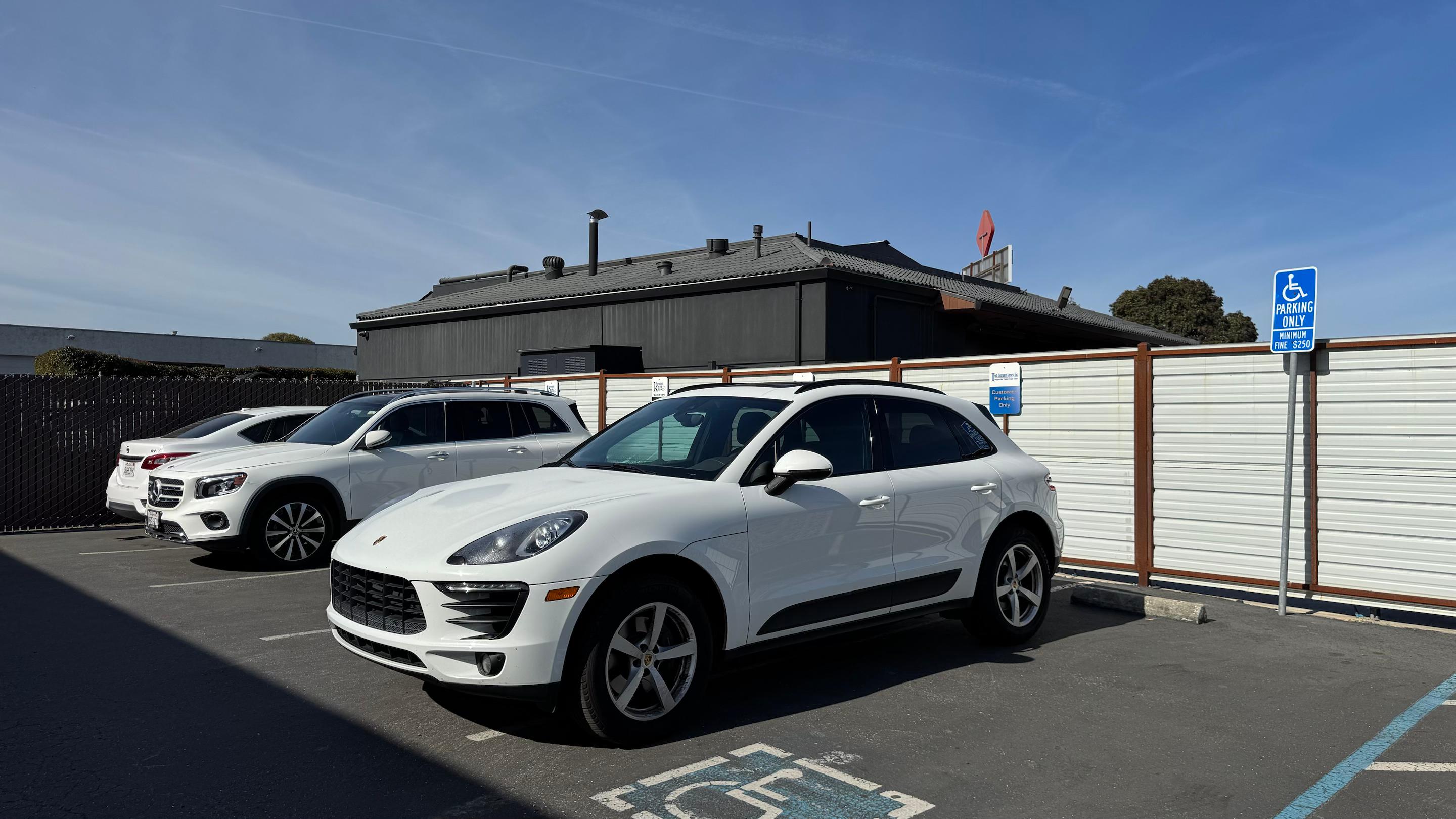 Porsche Macan 2018 in 