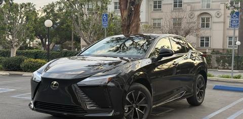 Lexus RZ 2026