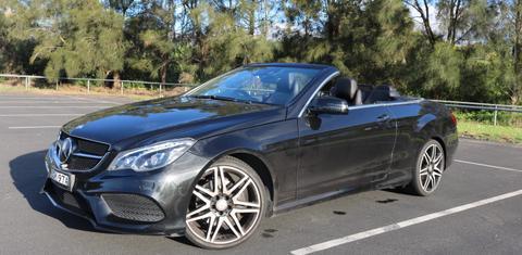 Mercedes-Benz E-CLASS 2016