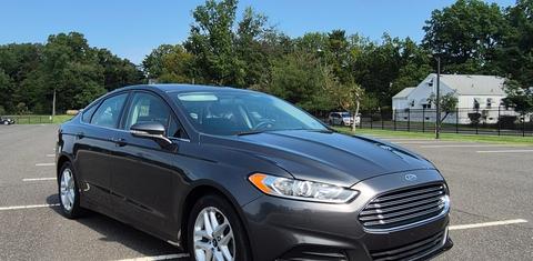 Ford Fusion 2015