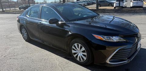 Toyota Camry Hybrid 2021