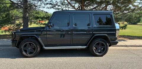 Mercedes-Benz G-Class 2016