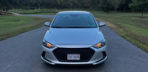 Hyundai Elantra 2017