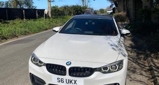 BMW 4 Series: F83LCI M4 2018 — Car rental alternative in Croydon
