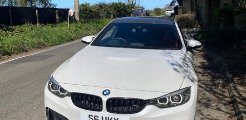 BMW 4 Series: F83LCI M4 2018