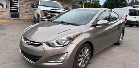 Hyundai Elantra 2016