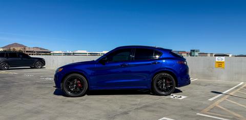 Alfa Romeo Stelvio 2021