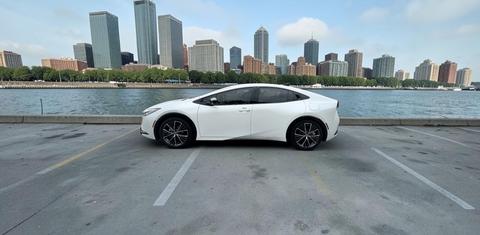 Toyota Prius 2026