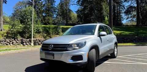 Volkswagen Tiguan 2016