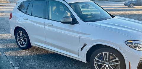 BMW X3 2018