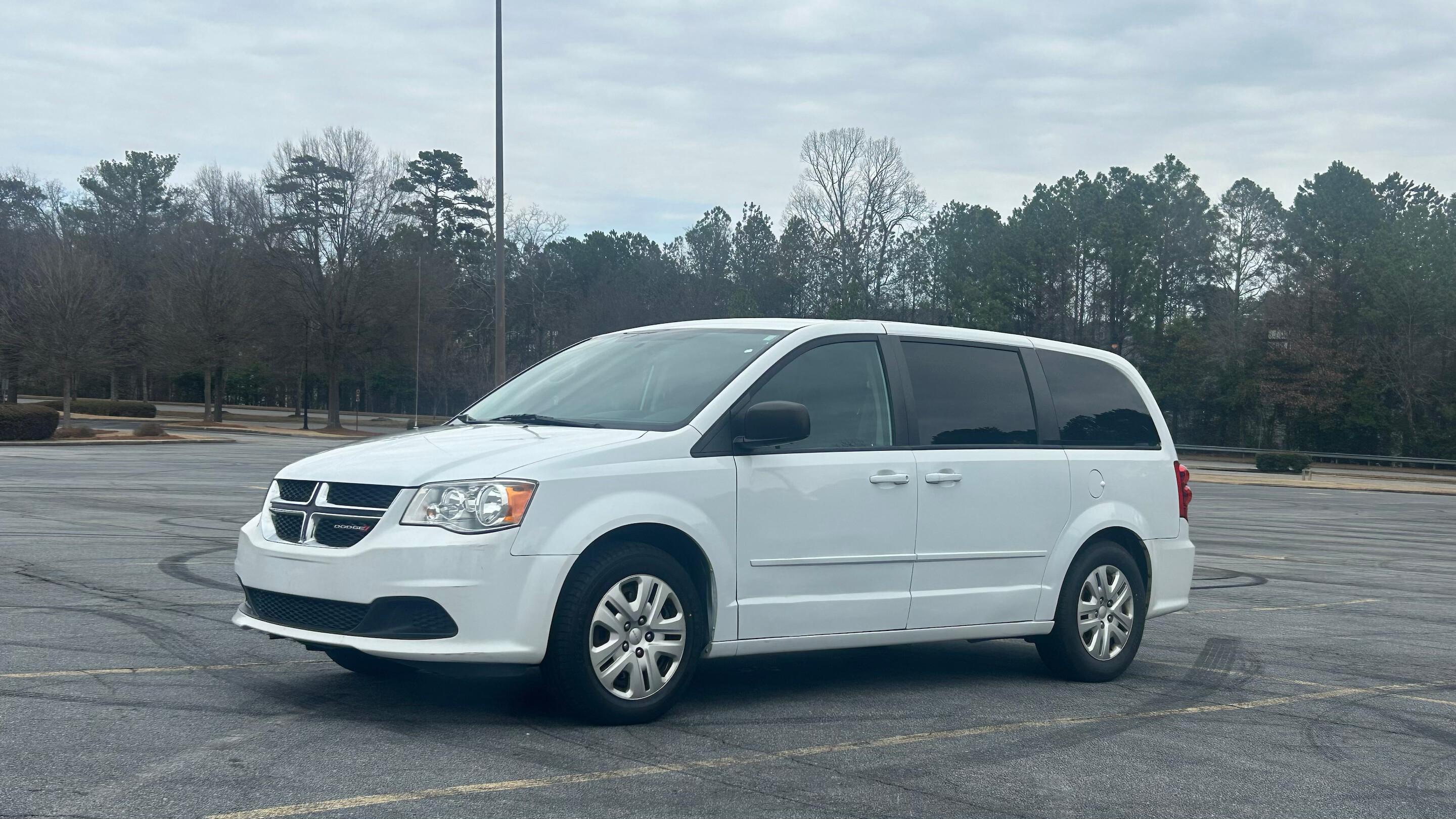 Dodge Grand Caravan 2017 in 