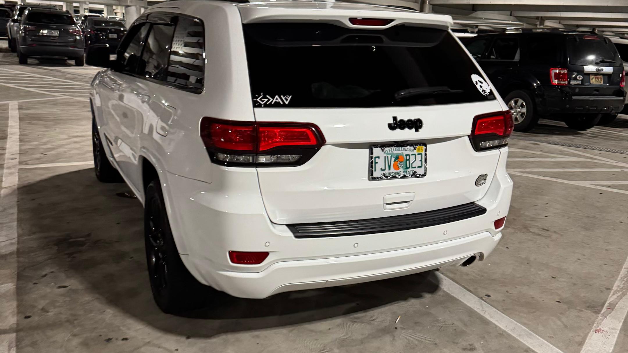 Jeep Grand Cherokee 2020 in 
