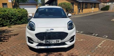 Ford Puma SUV 2022