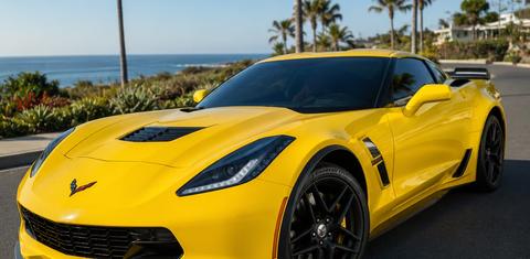 Chevrolet Corvette 2019