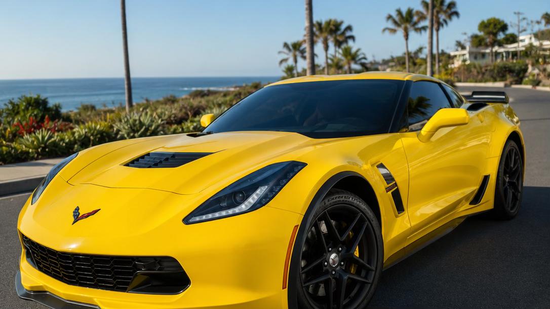 Chevrolet Corvette 2019 in 