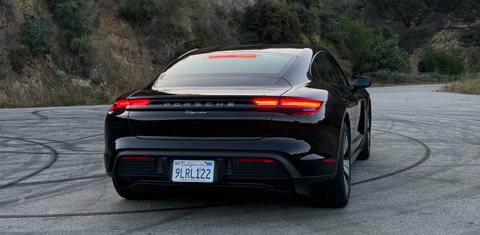 Porsche Taycan 2024