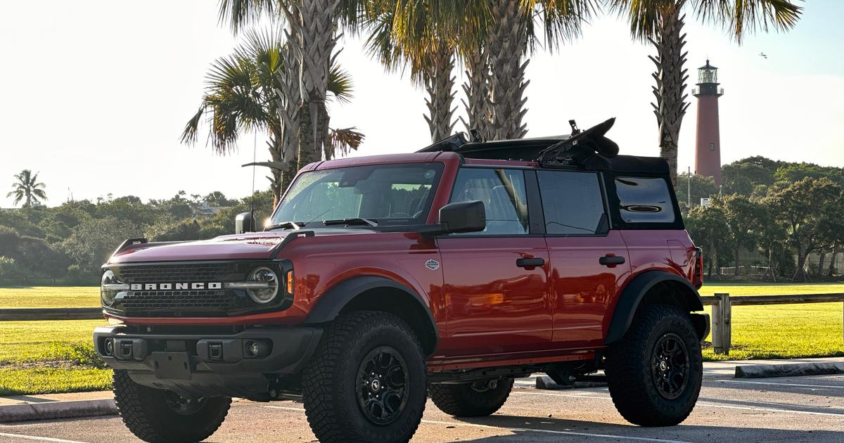 Ford Bronco 2023 rental in Tequesta, FL by Christopher C. Turo