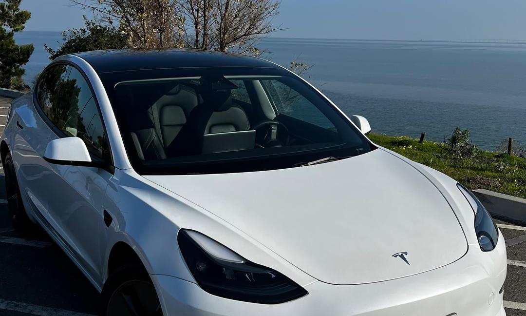 2023 Tesla Model 3 in San Bruno
