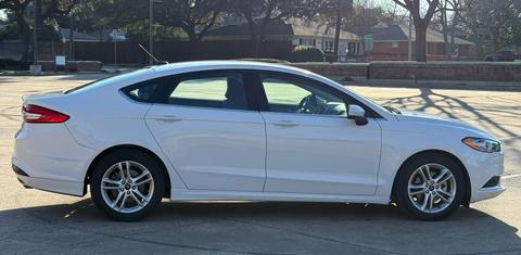 Ford Fusion 2018