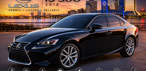 Lexus IS 2018