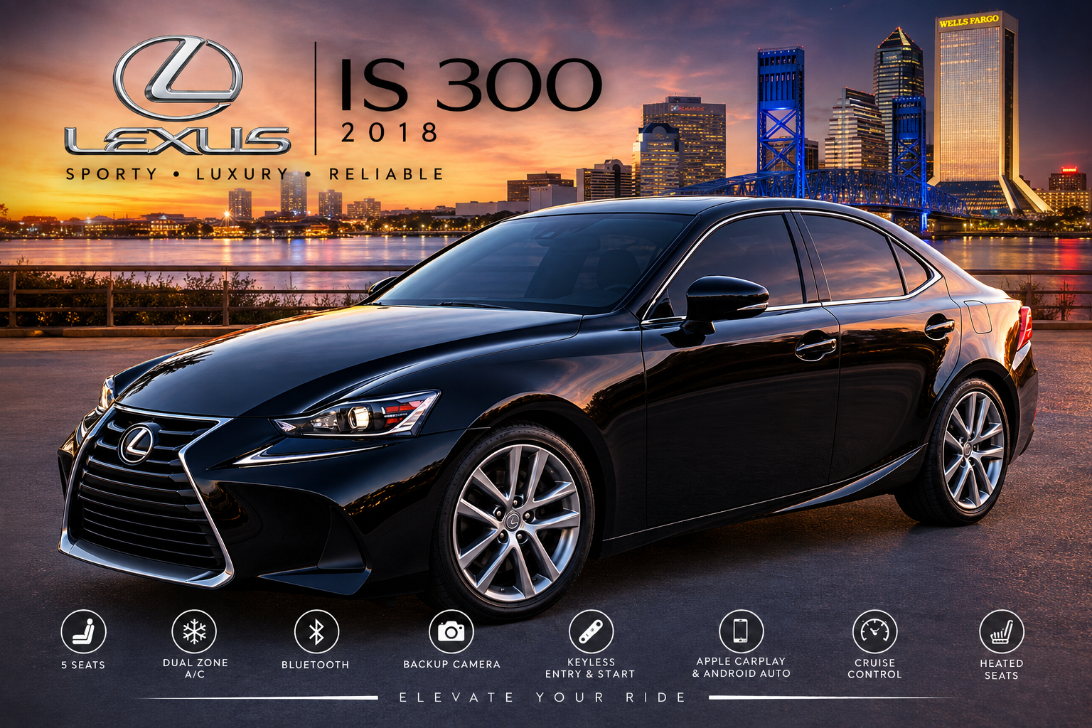 Lexus IS 2018 in Jacksonville, FL