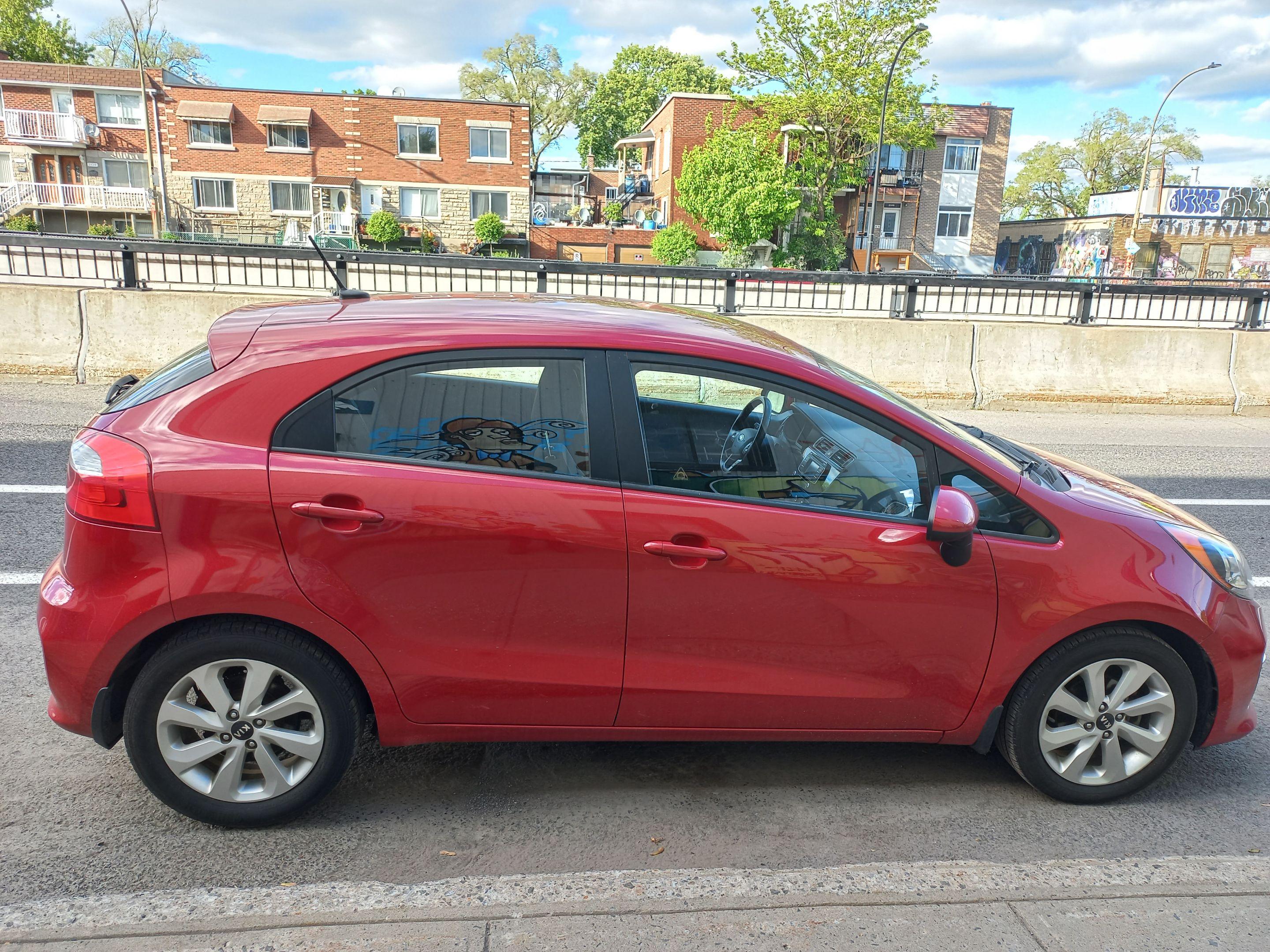 Kia Rio 2017 à 